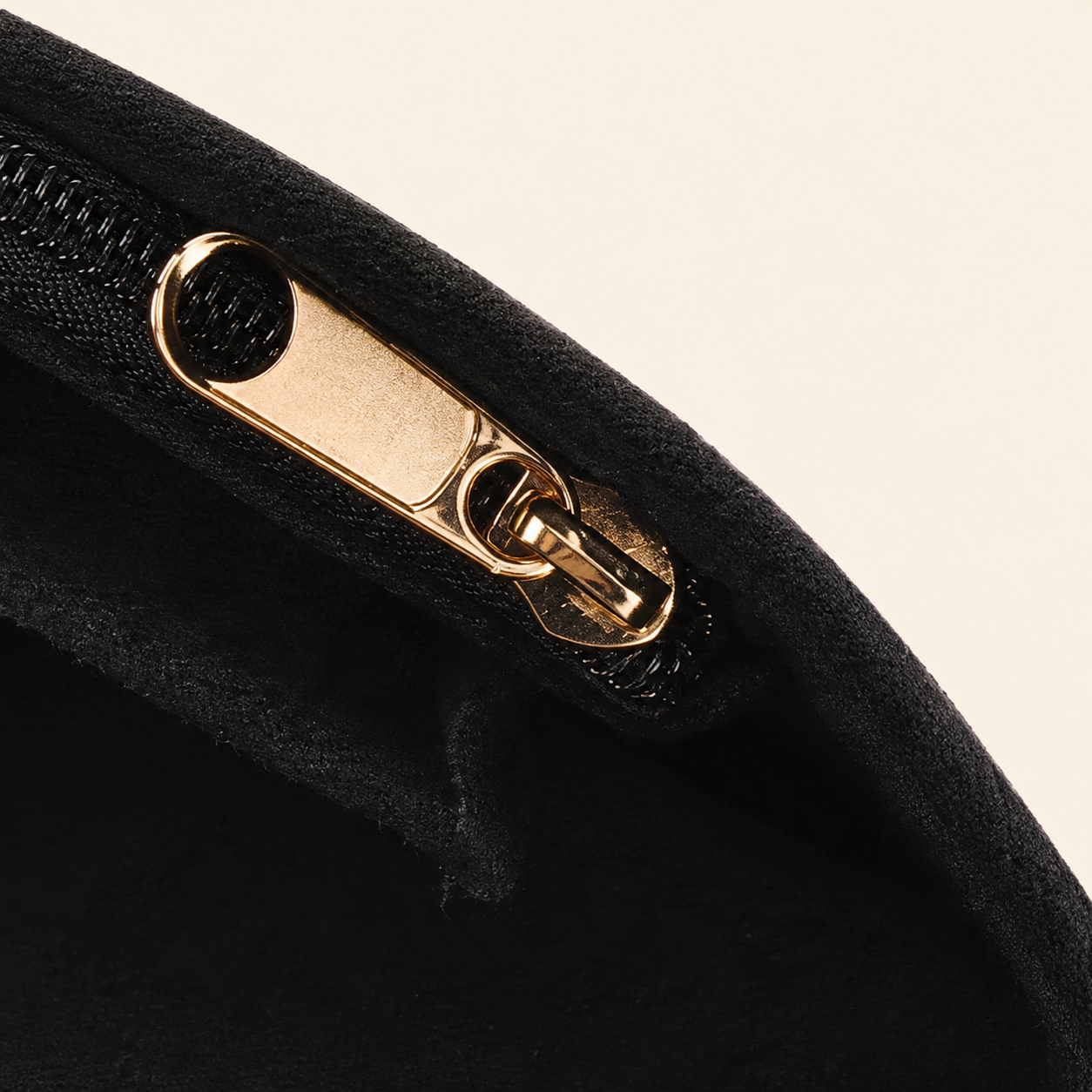 A zipped compartment